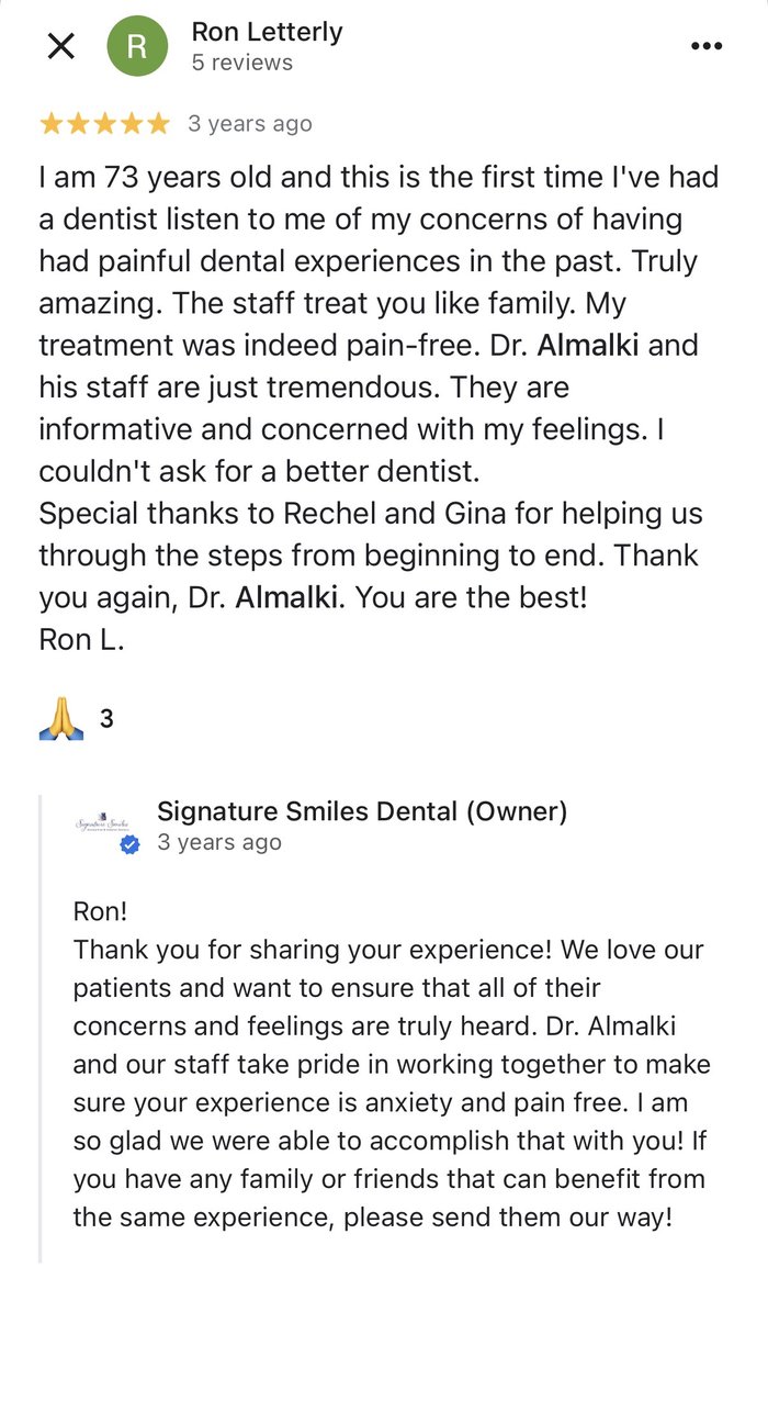 Google review