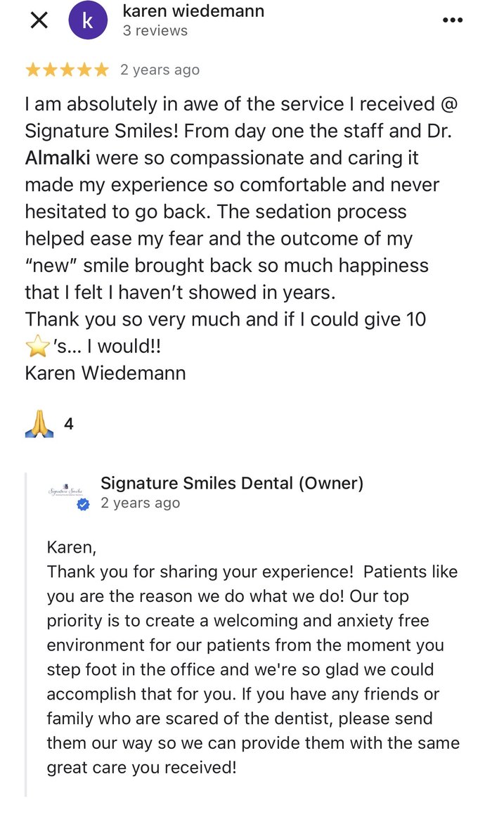 Google review