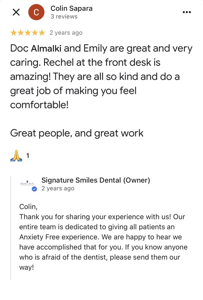 Google review