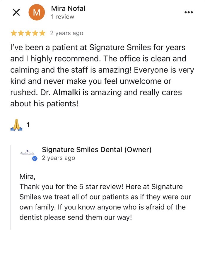 Google review