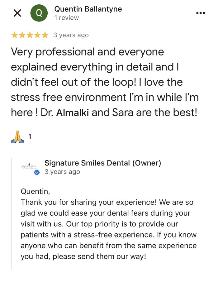 Google review