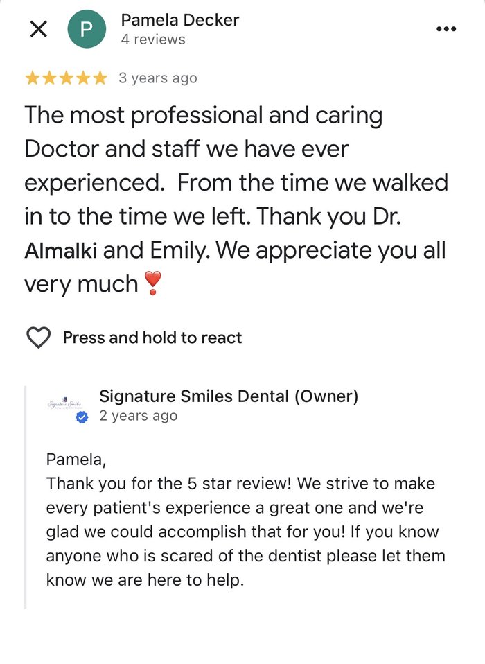 Google review