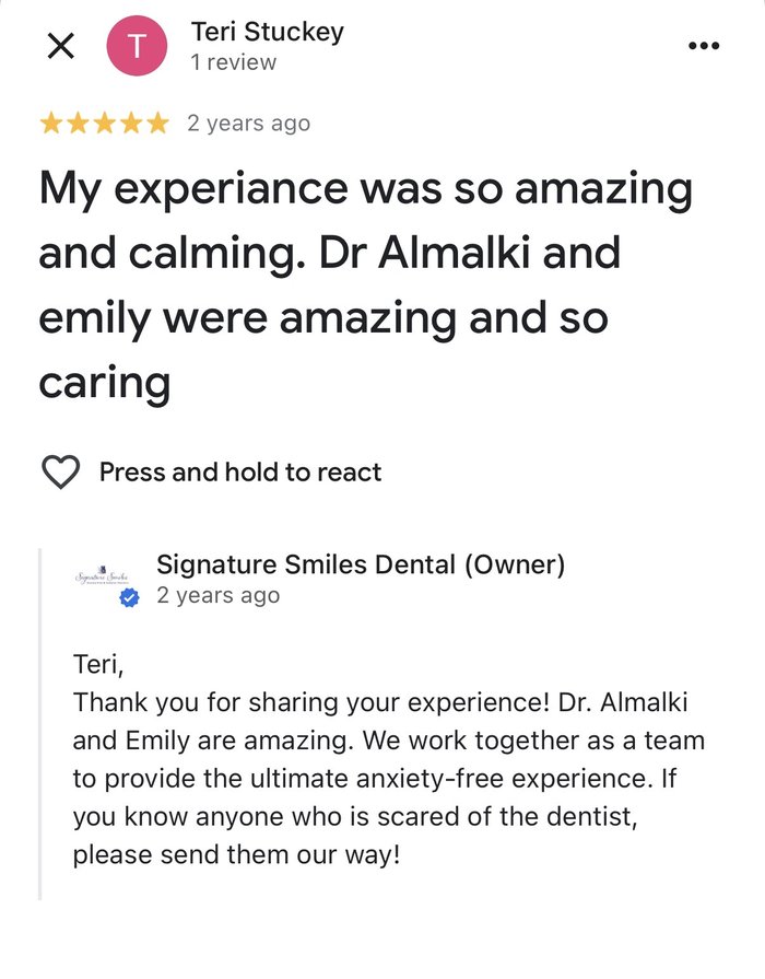 Google review