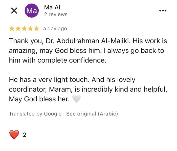Google review