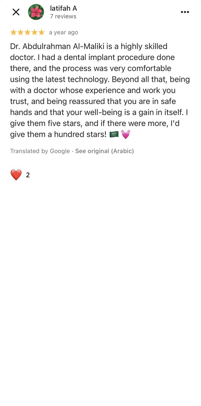 Google review