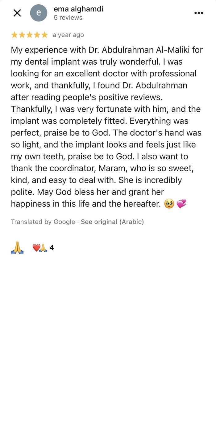 Google review